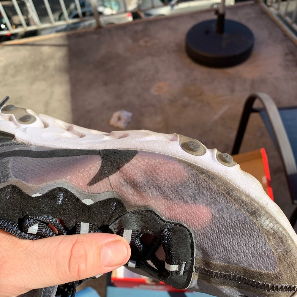 Nike React Element 87 “Anthracite” - image 2